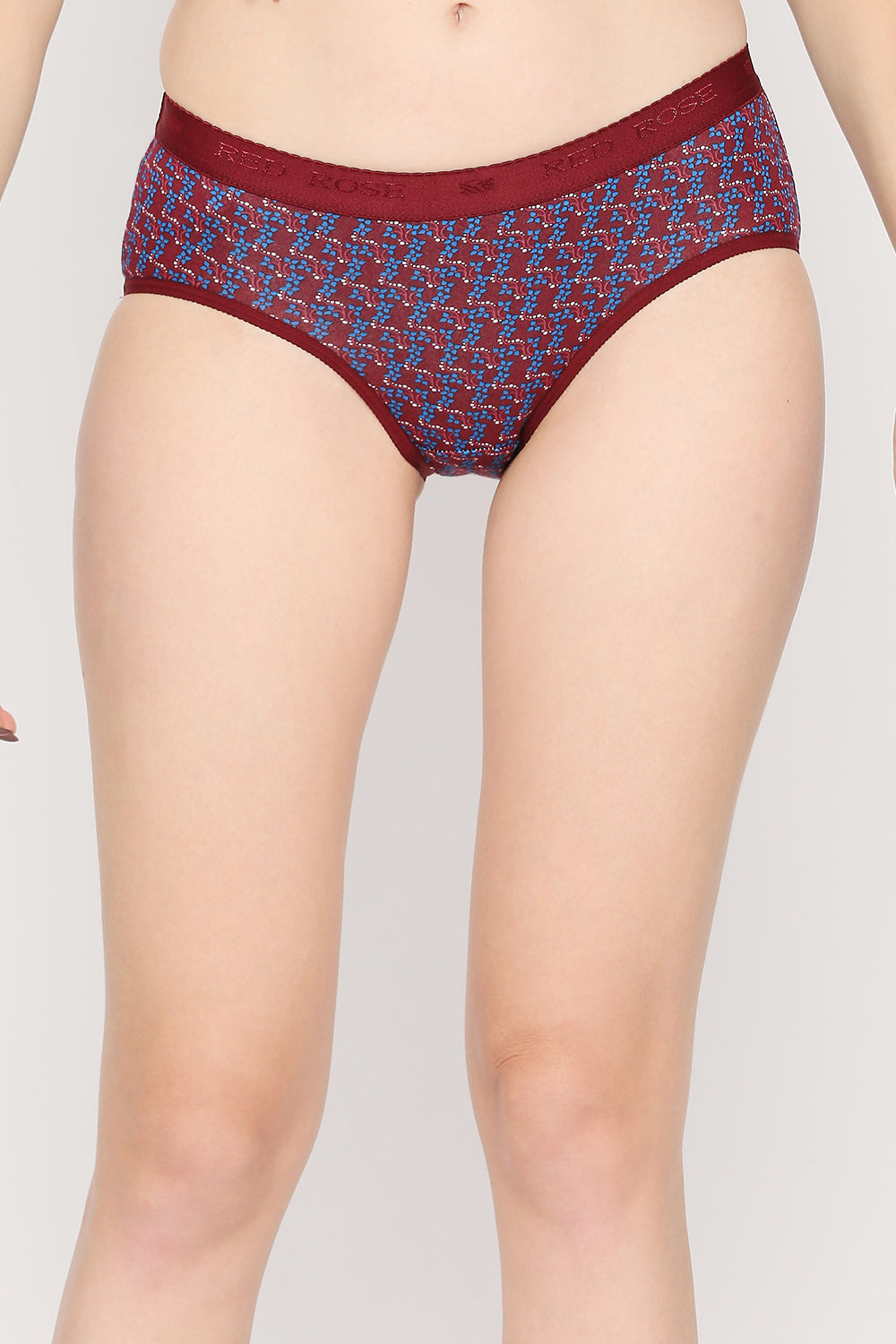 RED ROSE Cotton HIPSTER PANTY DIMPLE at Rs 145/piece in Bhiwandi