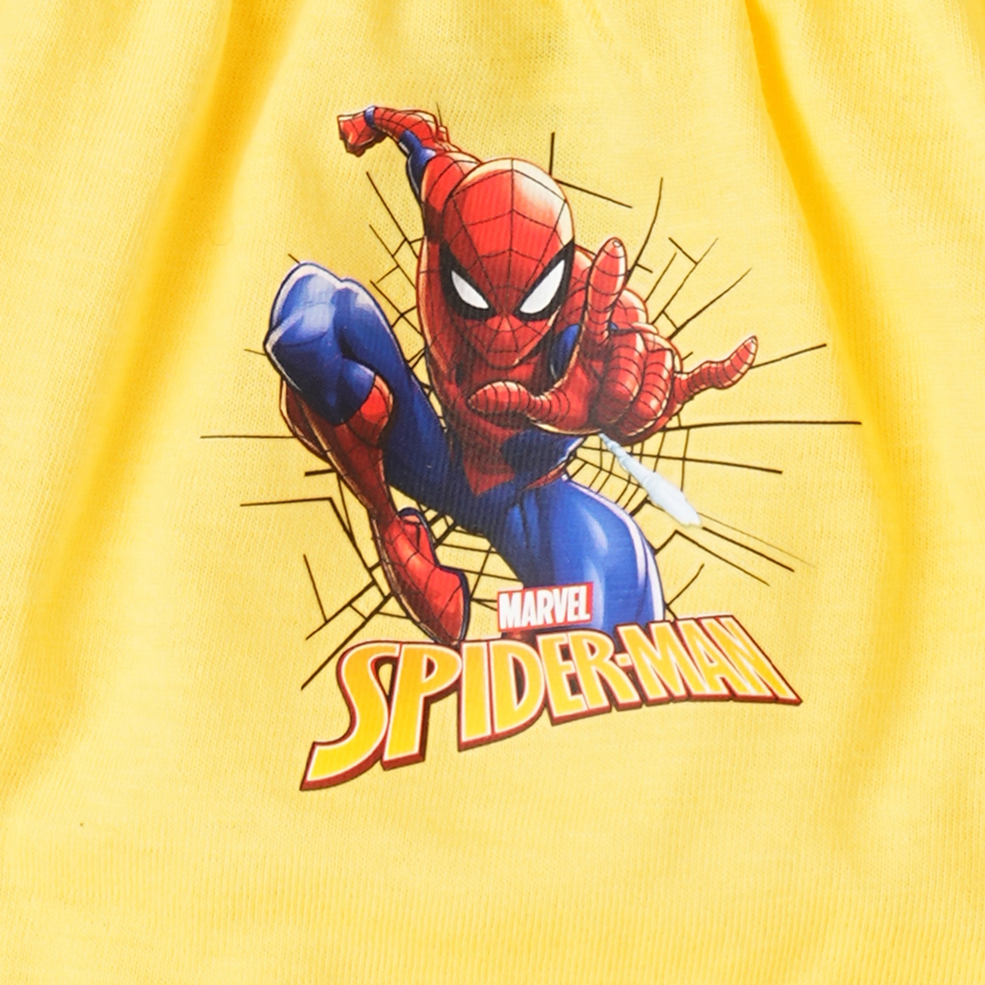 Redrose Boys Briefs – Pack of 6 | Spider-Man Printed Cotton Innerwear | JR-05CL