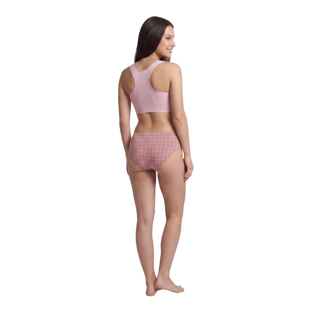 Mid Rise Hipster Cotton Panties – Pack of 3 REEVA