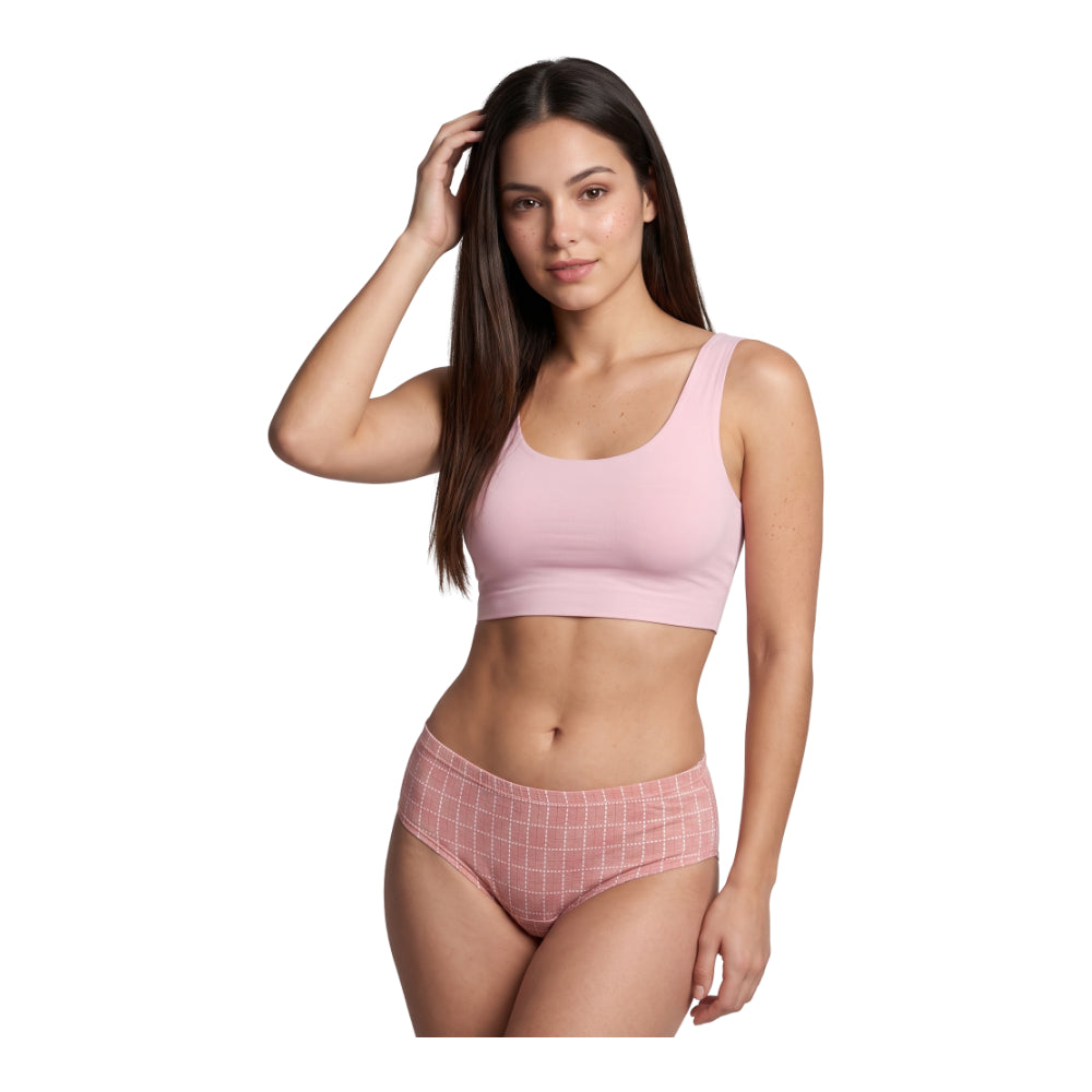 Mid Rise Hipster Cotton Panties – Pack of 3 REEVA