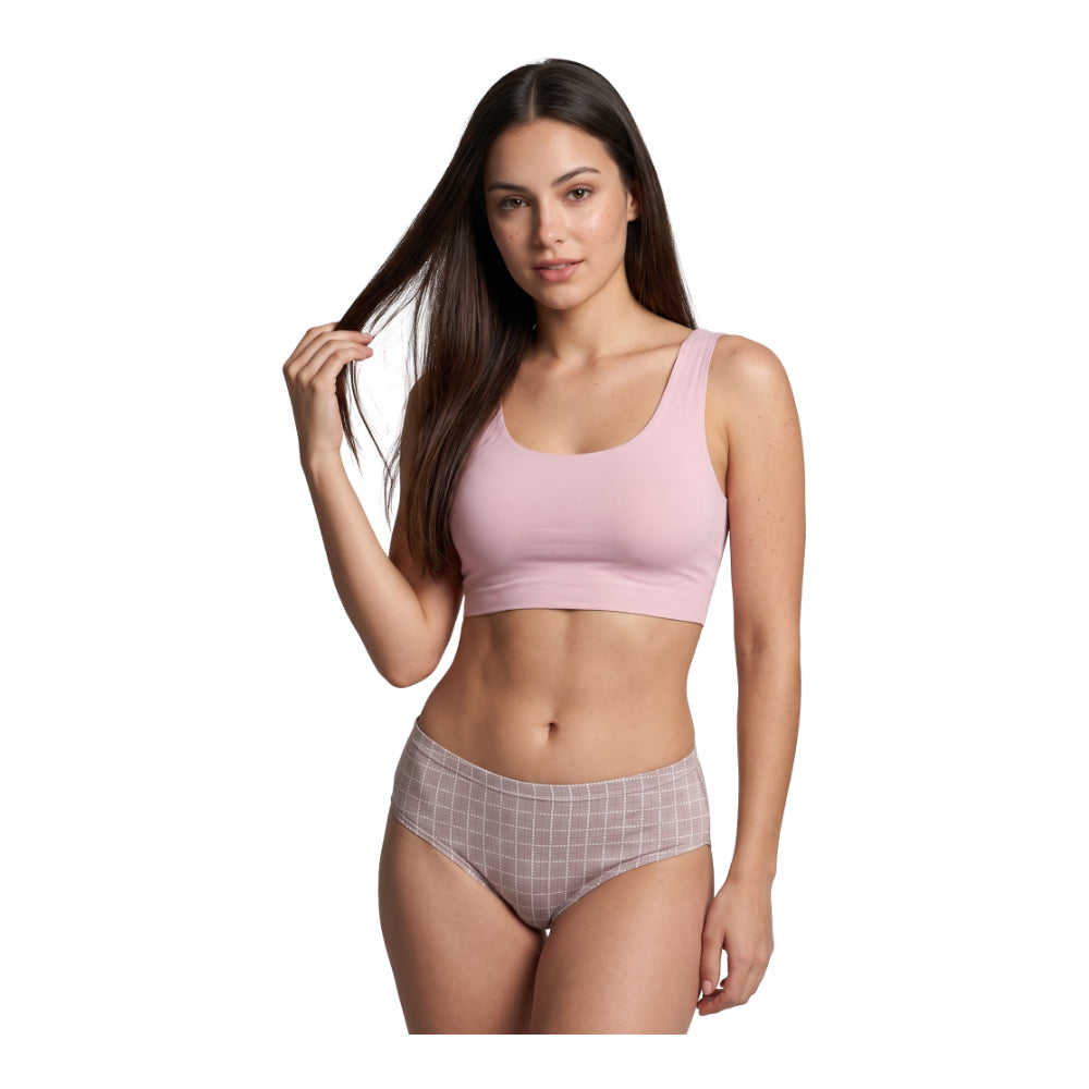 Mid Rise Hipster Cotton Panties – Pack of 3 REEVA