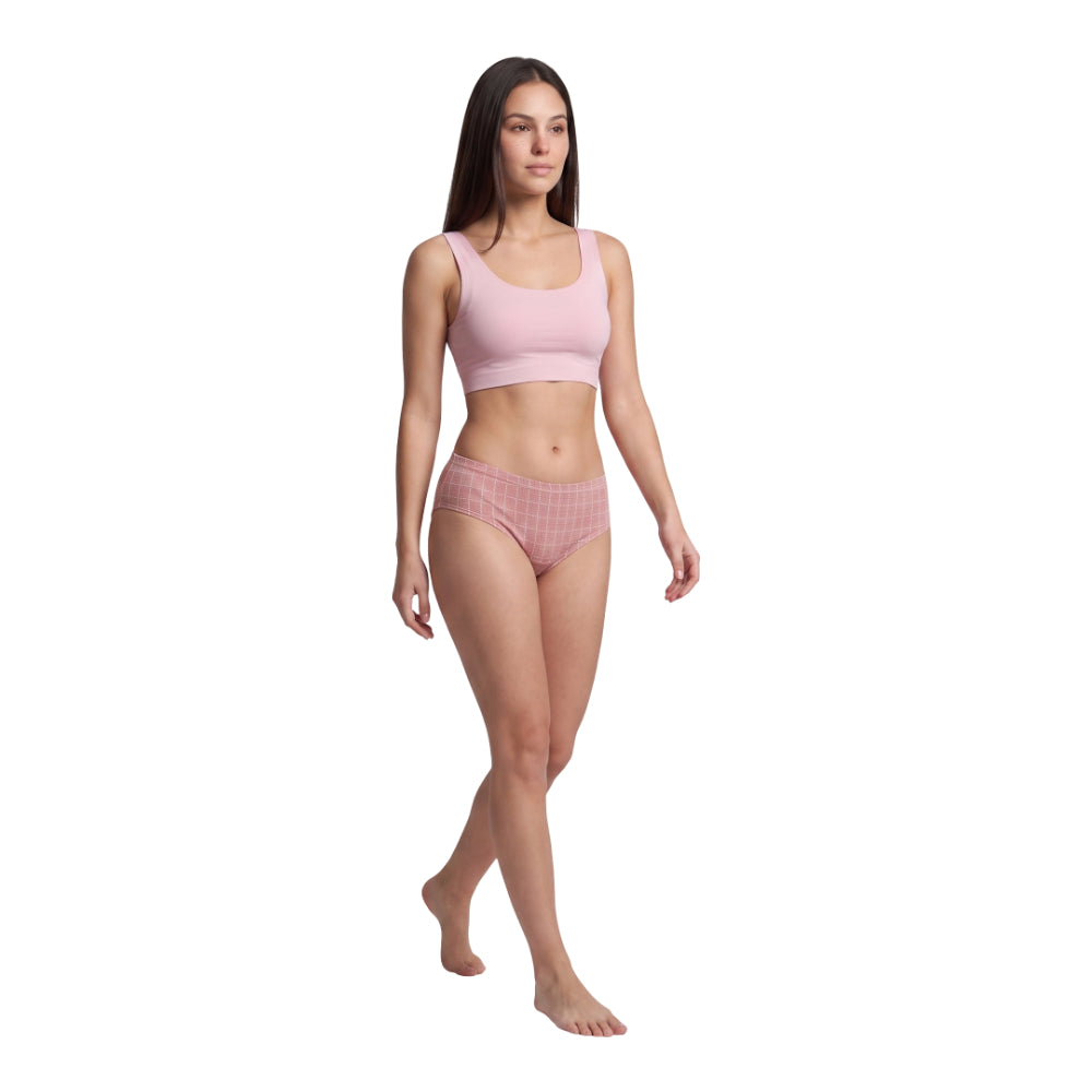 Mid Rise Hipster Cotton Panties – Pack of 3 REEVA