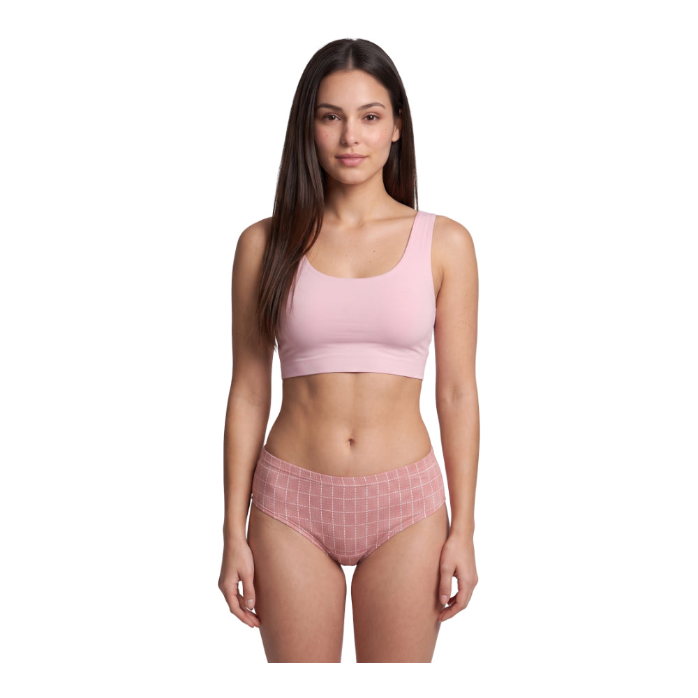 Mid Rise Hipster Cotton Panties – Pack of 3 REEVA