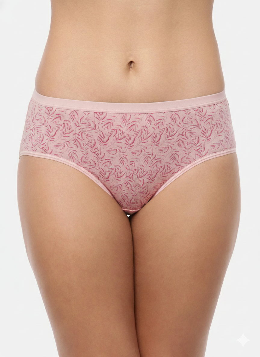 REMI – Full Coverage Hipster Panties  – Pack of 3 (Multicolor)