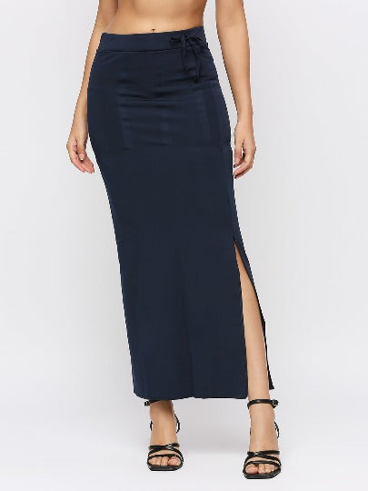 Red Rose Solid Color Skirt/Saree Shapewear