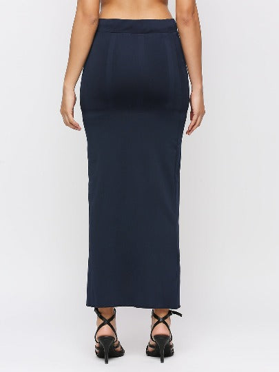 Red Rose Solid Color Skirt/Saree Shapewear