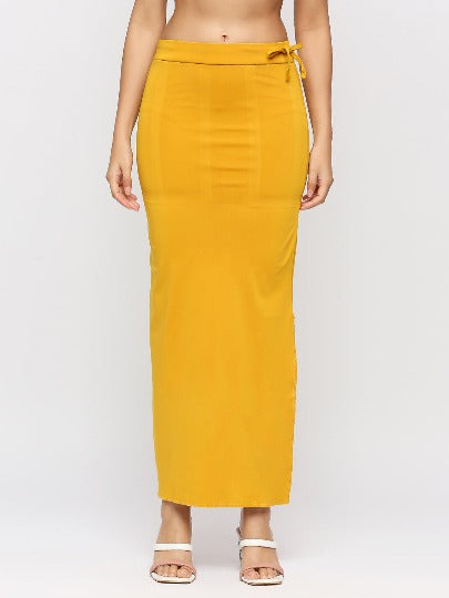 Red Rose Solid Color Skirt/Saree Shapewear