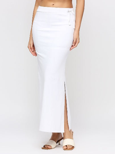 Red Rose Solid Color Skirt/Saree Shapewear