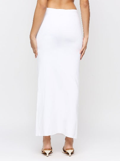 Red Rose Solid Color Skirt/Saree Shapewear