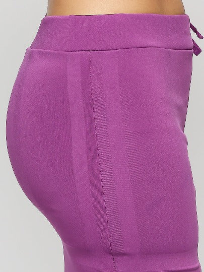 Red Rose Solid Color Skirt/Saree Shapewear