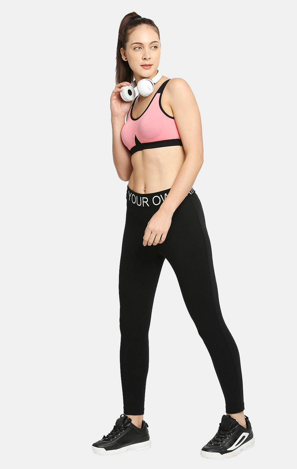 RIO RACER BACK COTTON WIREFREE BRA