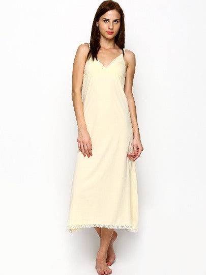 RANI FULL LENGTH CAMISOLE |NIGHTY SLIP