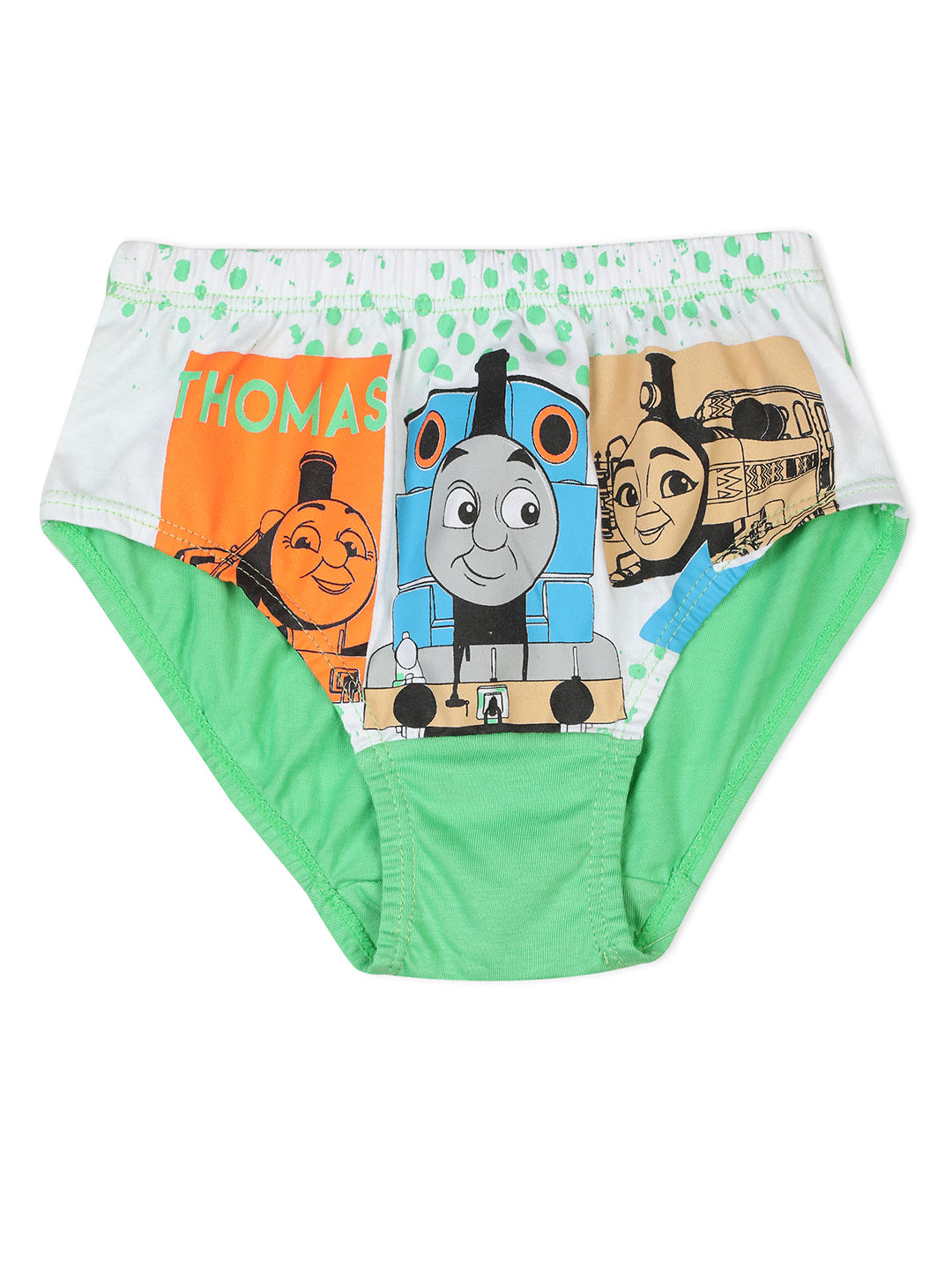 Redrose Boys’ Briefs – Pack of 6 | Thomas & Friends Cartoon Print Innerwear | JR-31