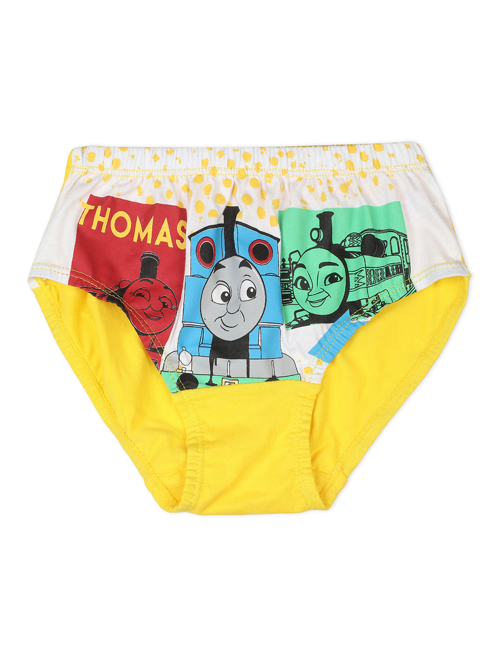 Redrose Boys’ Briefs – Pack of 6 | Thomas & Friends Cartoon Print Innerwear | JR-31