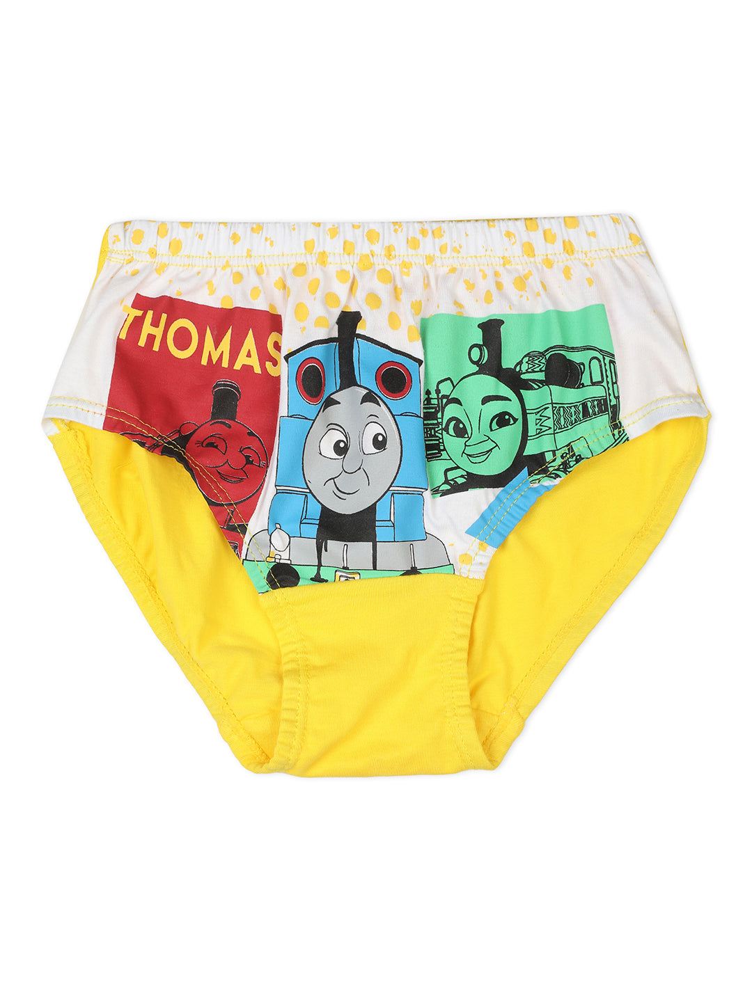 Redrose Boys’ Briefs – Pack of 6 | Thomas & Friends Cartoon Print Innerwear | JR-31