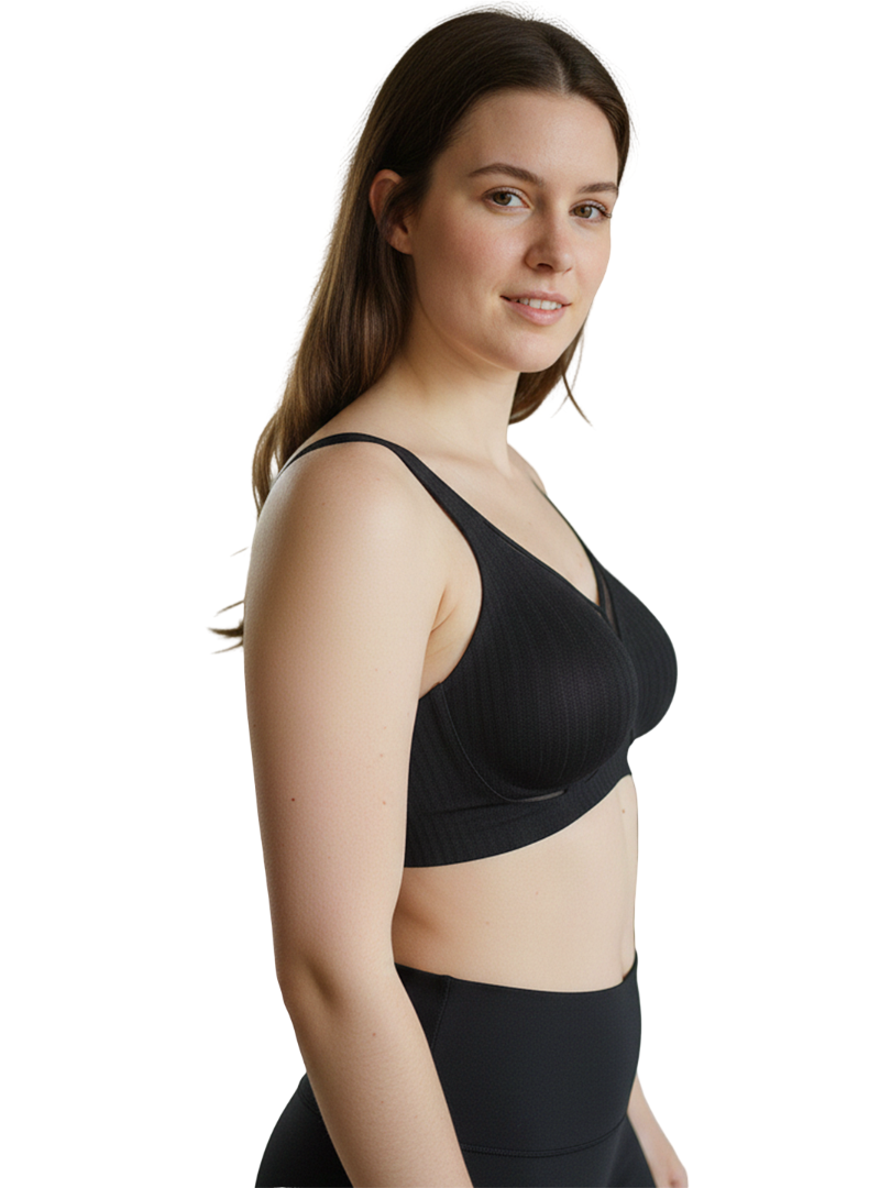 Invisi-Fit Polyamide stretch Bonded seamless Bra