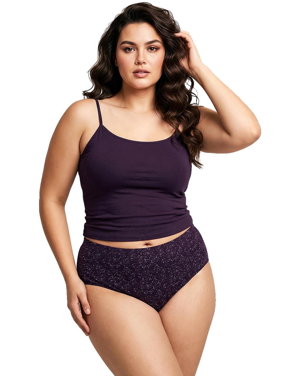 High Rise Plus Size Panties – Pack of 3