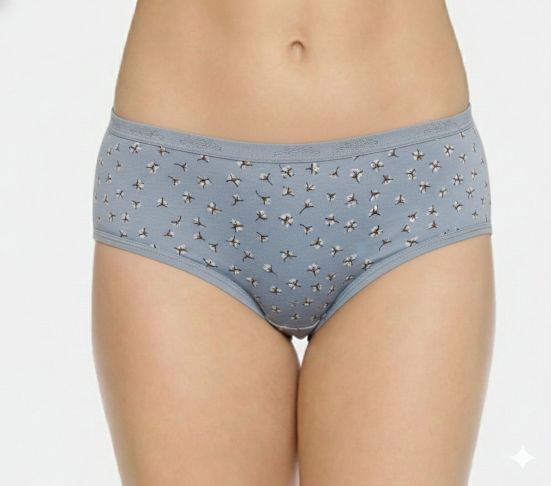 Midrise Cotton Hipster Panties– Pack of 3