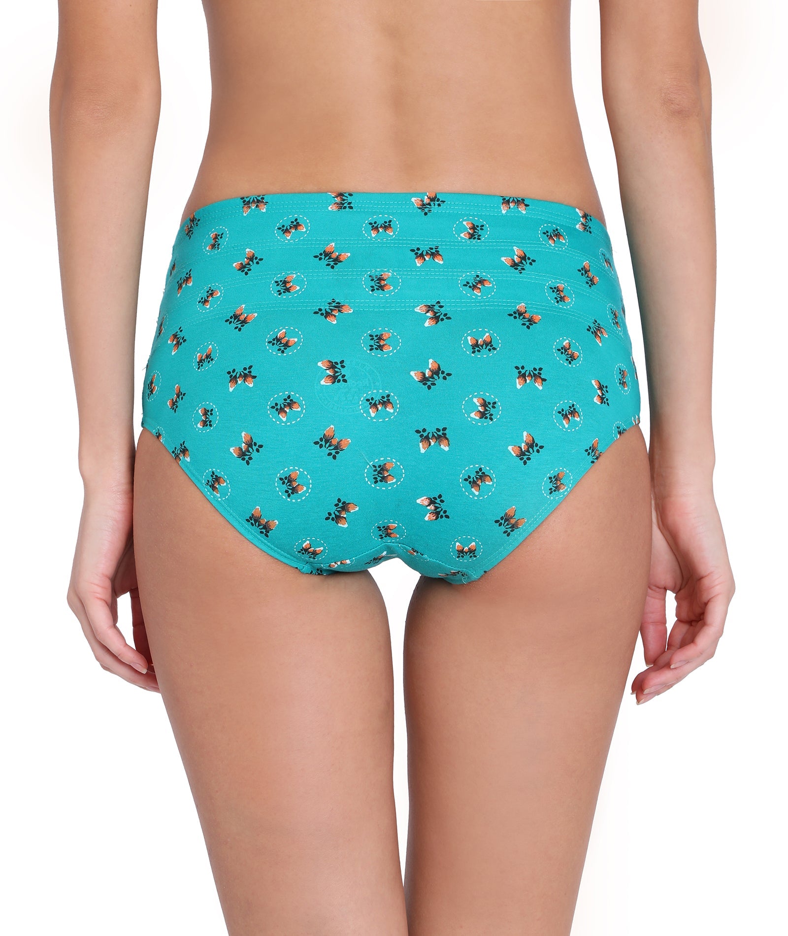 Slimmer Printed Tummy Hipster Panty (Single Pack)