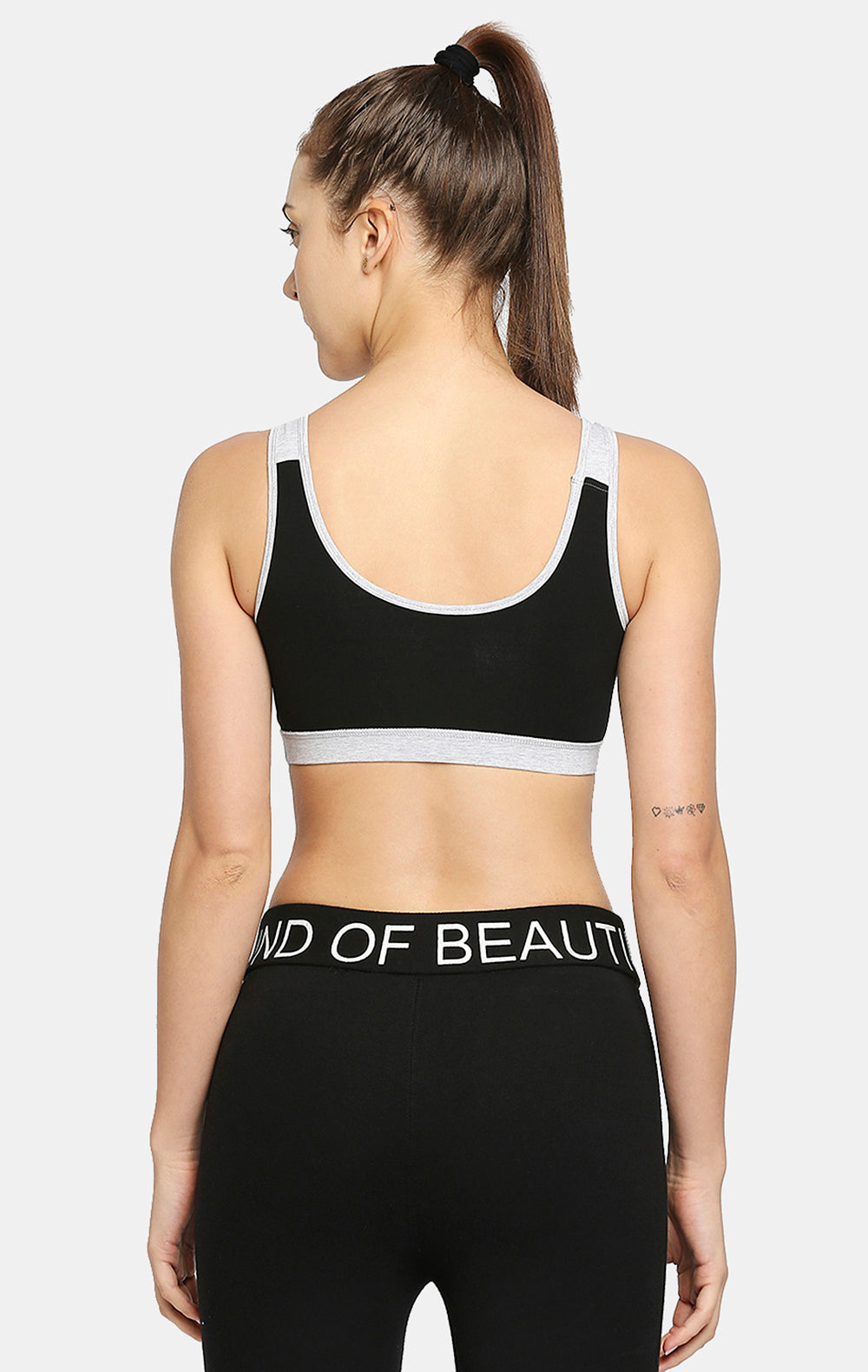 TOKYO RACER BACK COTTON WIREFREE BRA