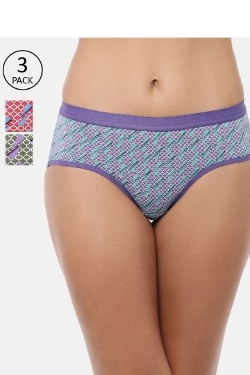 MADHU HIPSTER PANTIES (PACK OF 3)