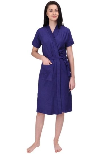 RedRose Plain Bathrobe