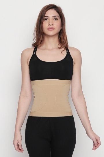 TUMMY REDUCER Seamless Tummy Belt Panty (Single Pack)