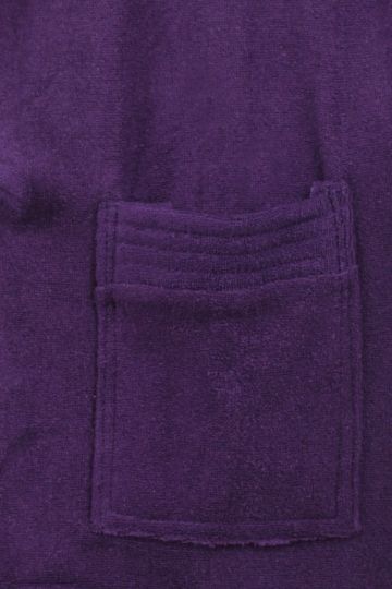 Red Rose Plain Bathrobe