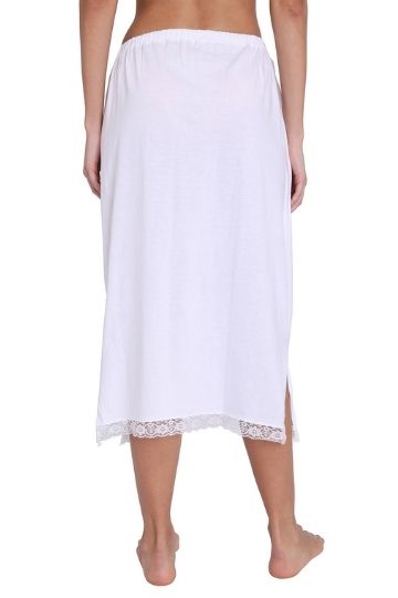 KHUSHBOO MIDI SLIP| INNERWEAR SKIRT| BOTTOM SLIP