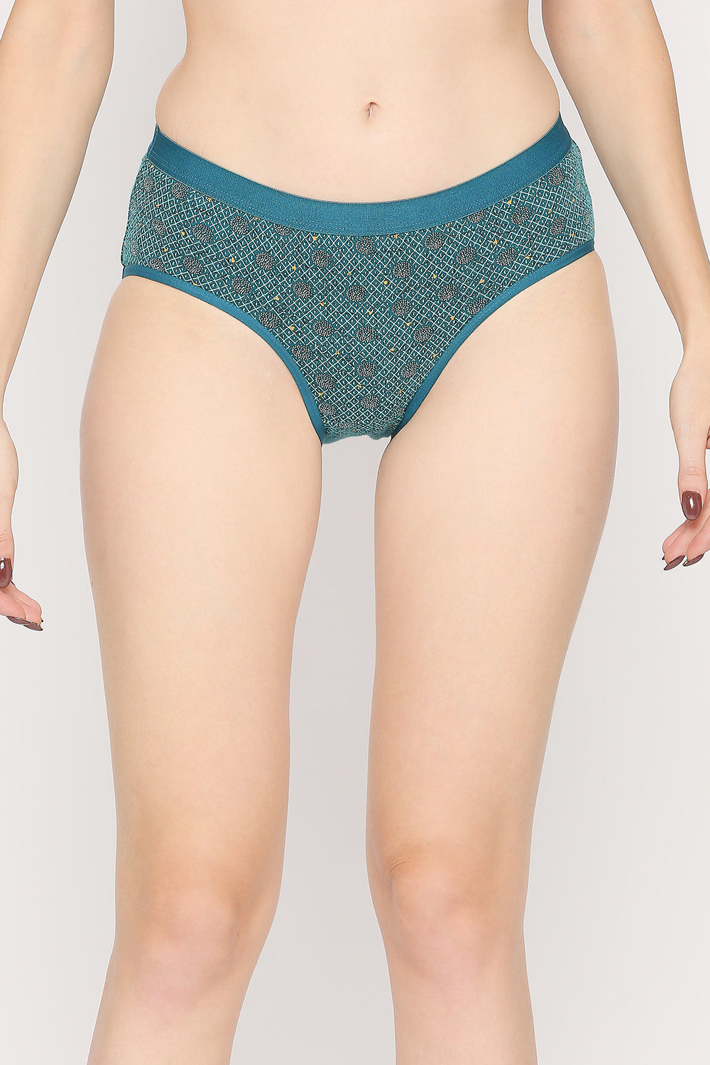 Vaishali NC Mid Rise Hipster Panties - Multicolor Pack of 3