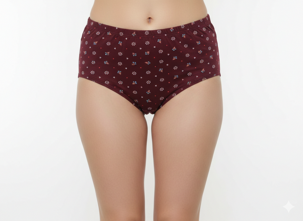 Midrise Cotton Hipster Panties– Pack of 3
