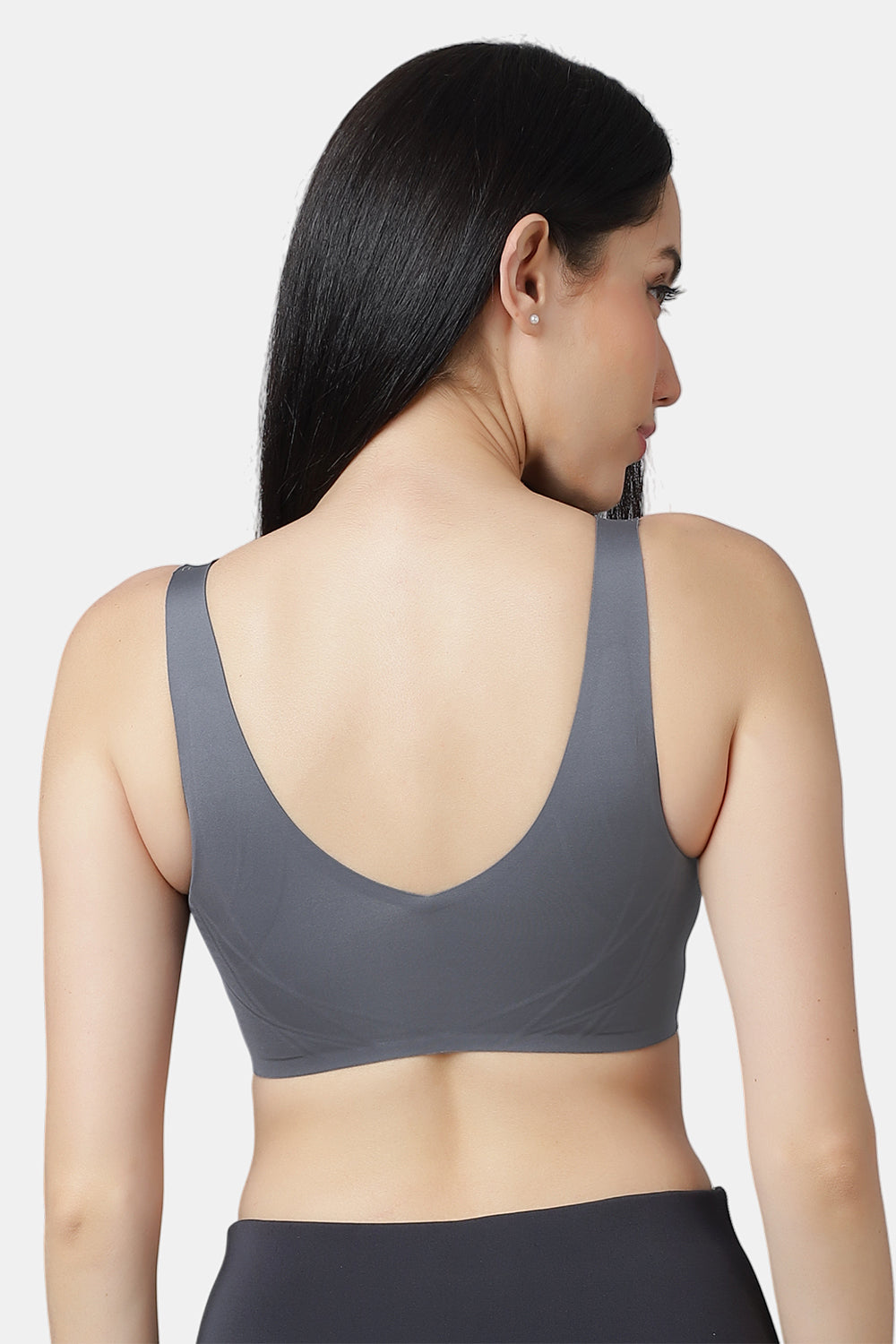VENICE Invisi-Fit Polyamide stretch Bonded seamless Sports Bra