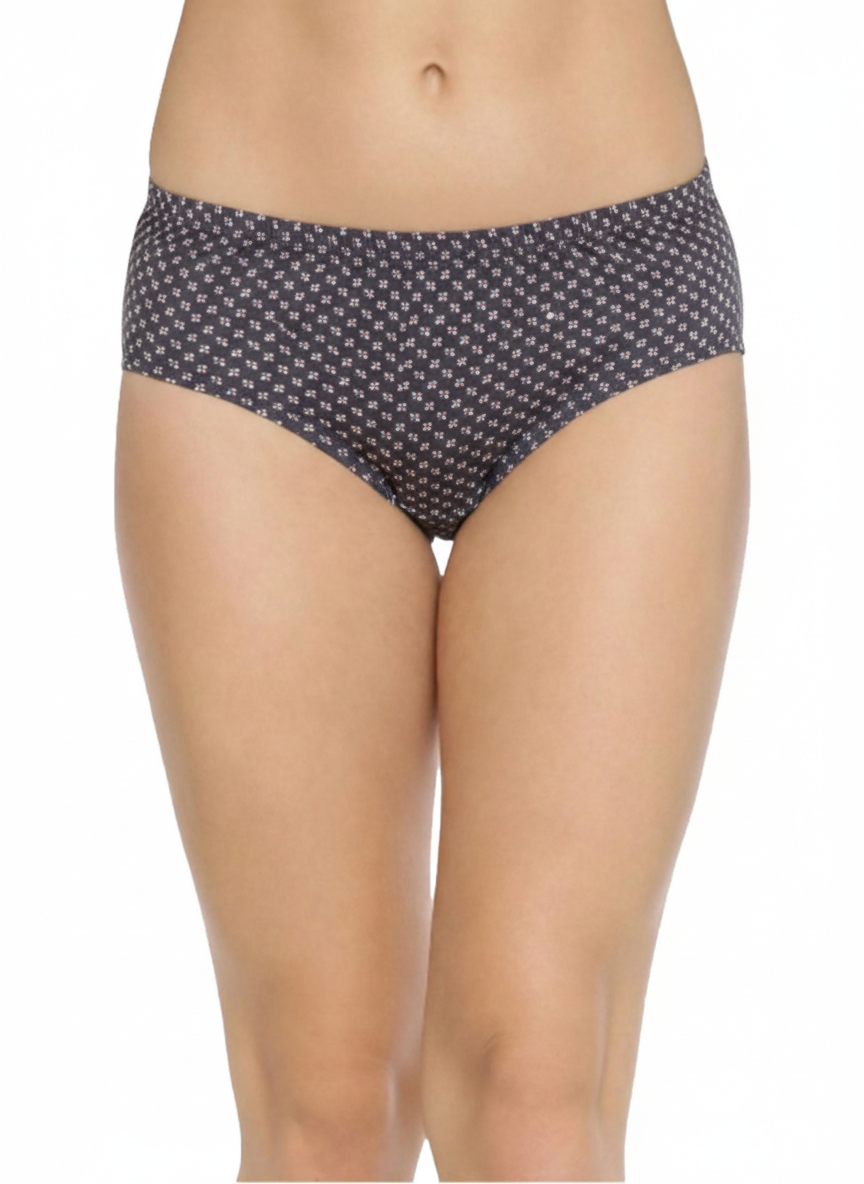 Midrise Cotton Hipster Panties– Pack of 3