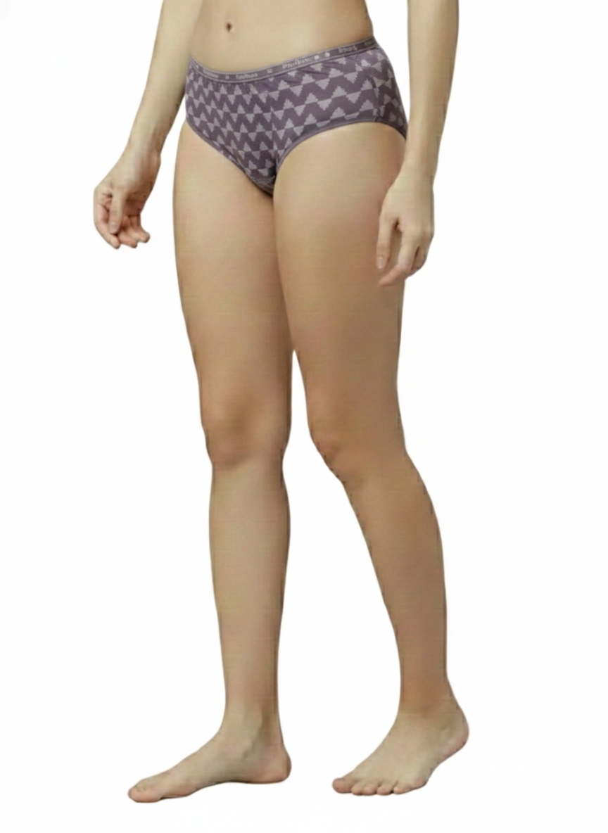 Midrise Cotton Hipster Panties– Pack of 3