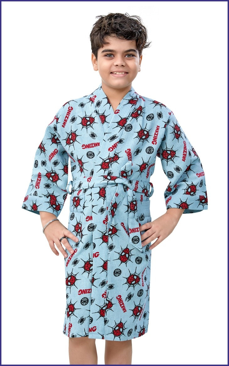 Red Rose Kids Bath robe- 11