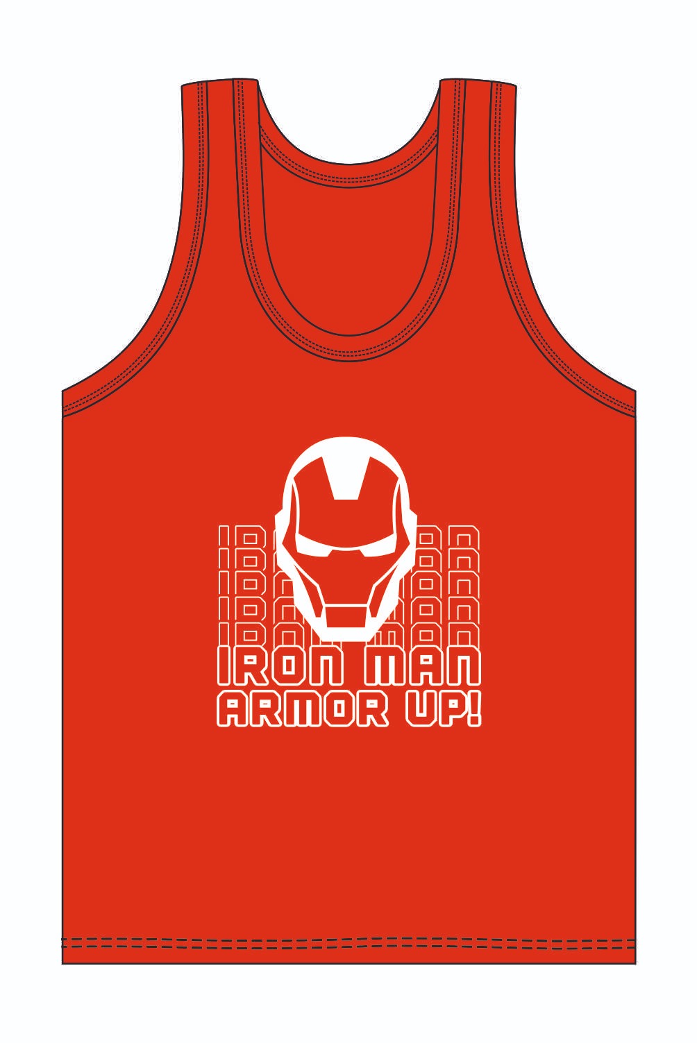 1011 [Boys’ Vests – Pack of 6 100% Cotton