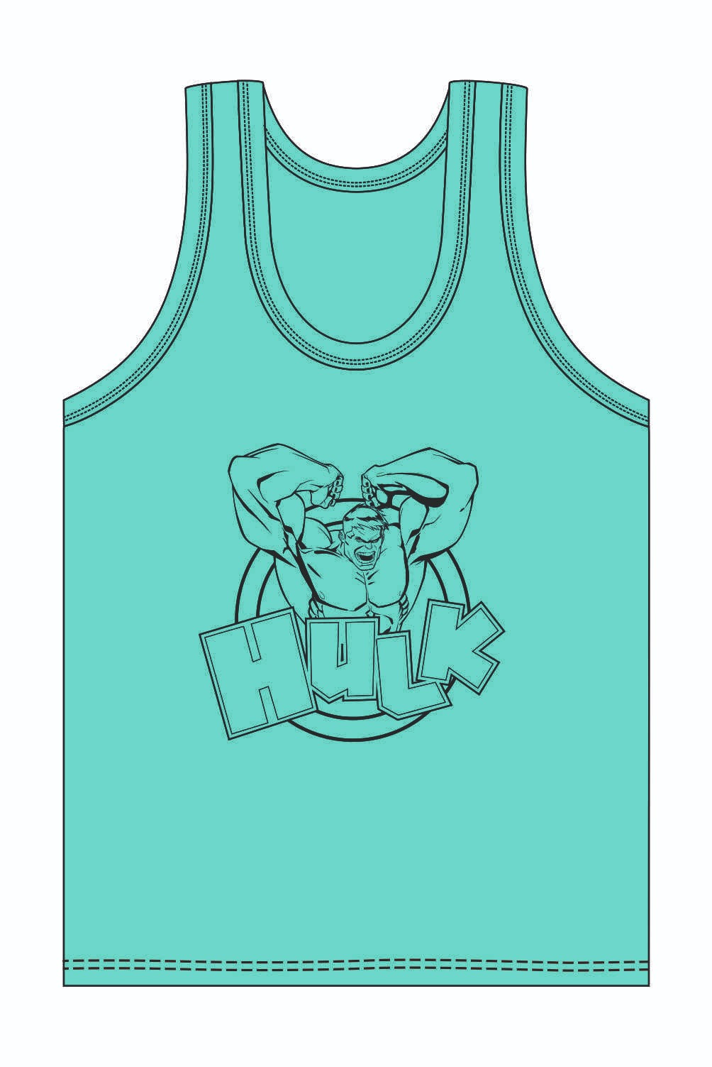 1011 [Boys’ Vests – Pack of 6 100% Cotton