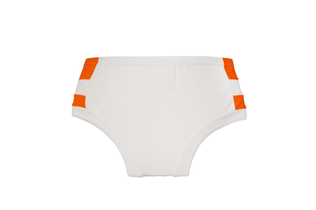 Redrose Boys Cotton Briefs – Pack of 3 | Minions Printed White Innerwear | JR-05WH