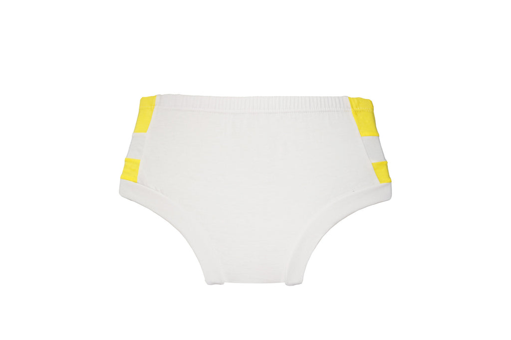 Redrose Boys Cotton Briefs – Pack of 3 | Minions Printed White Innerwear | JR-05WH