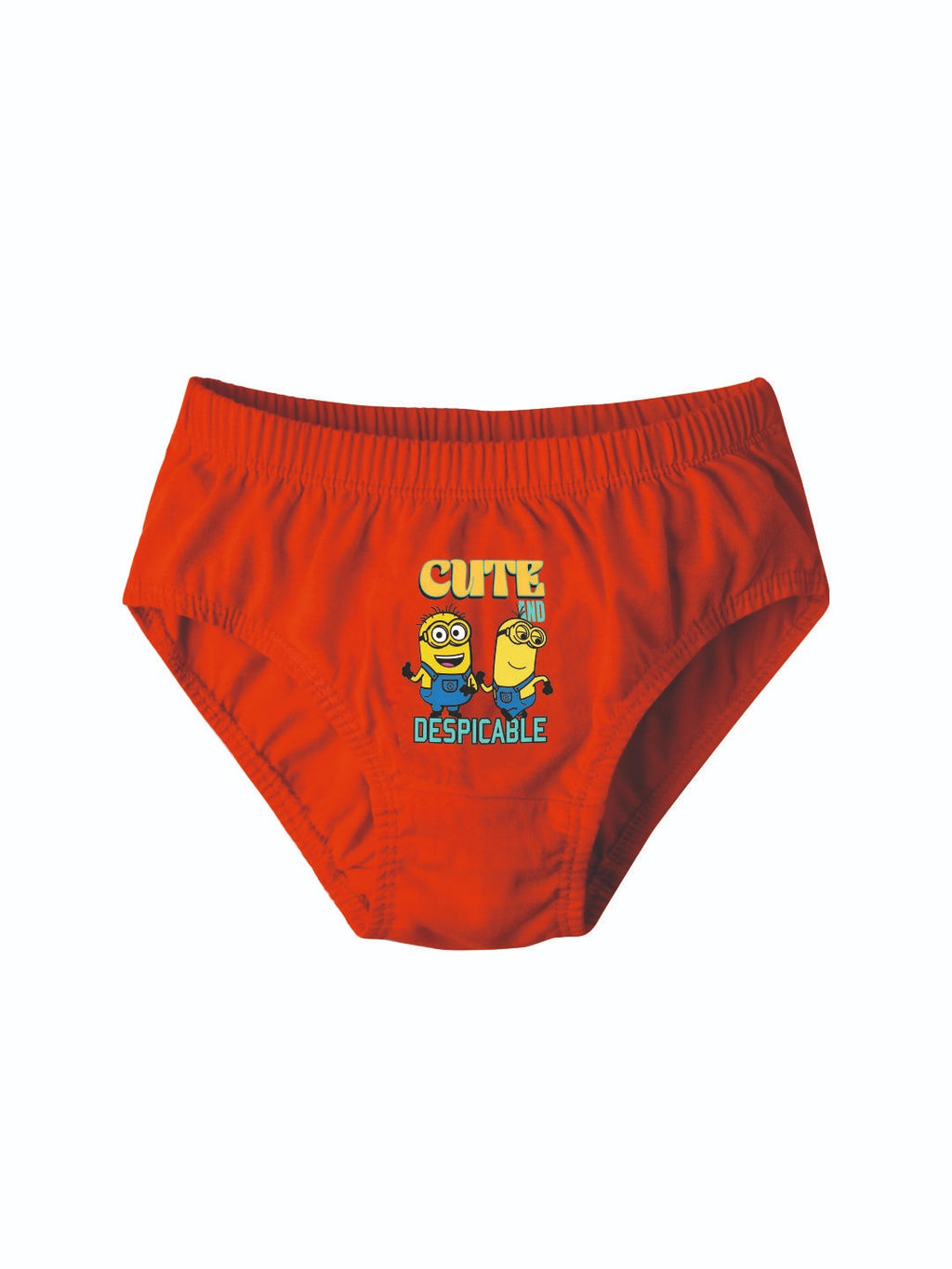 JR-605 | Boys’ Spiderman Briefs – 6-Pack 100% Cotton Underwear
