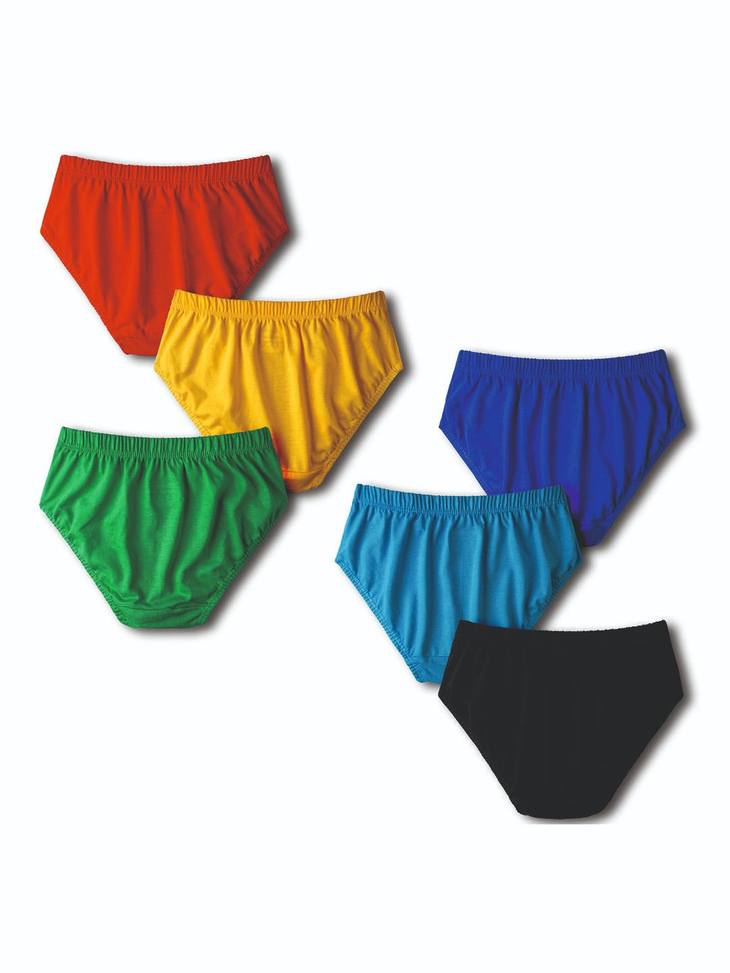 JR-605 | Boys’ Spiderman Briefs – 6-Pack 100% Cotton Underwear