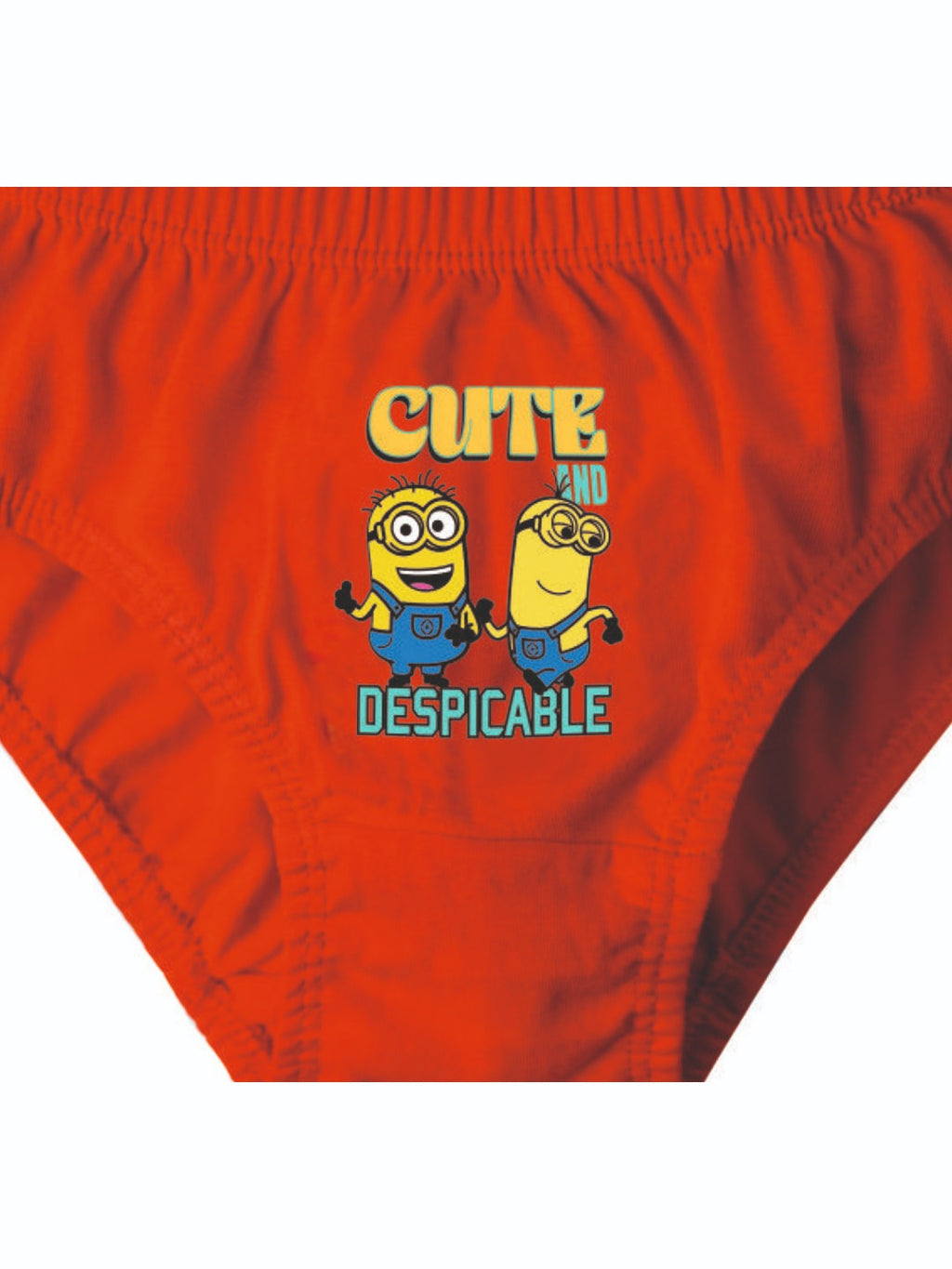JR-605 | Boys’ Spiderman Briefs – 6-Pack 100% Cotton Underwear