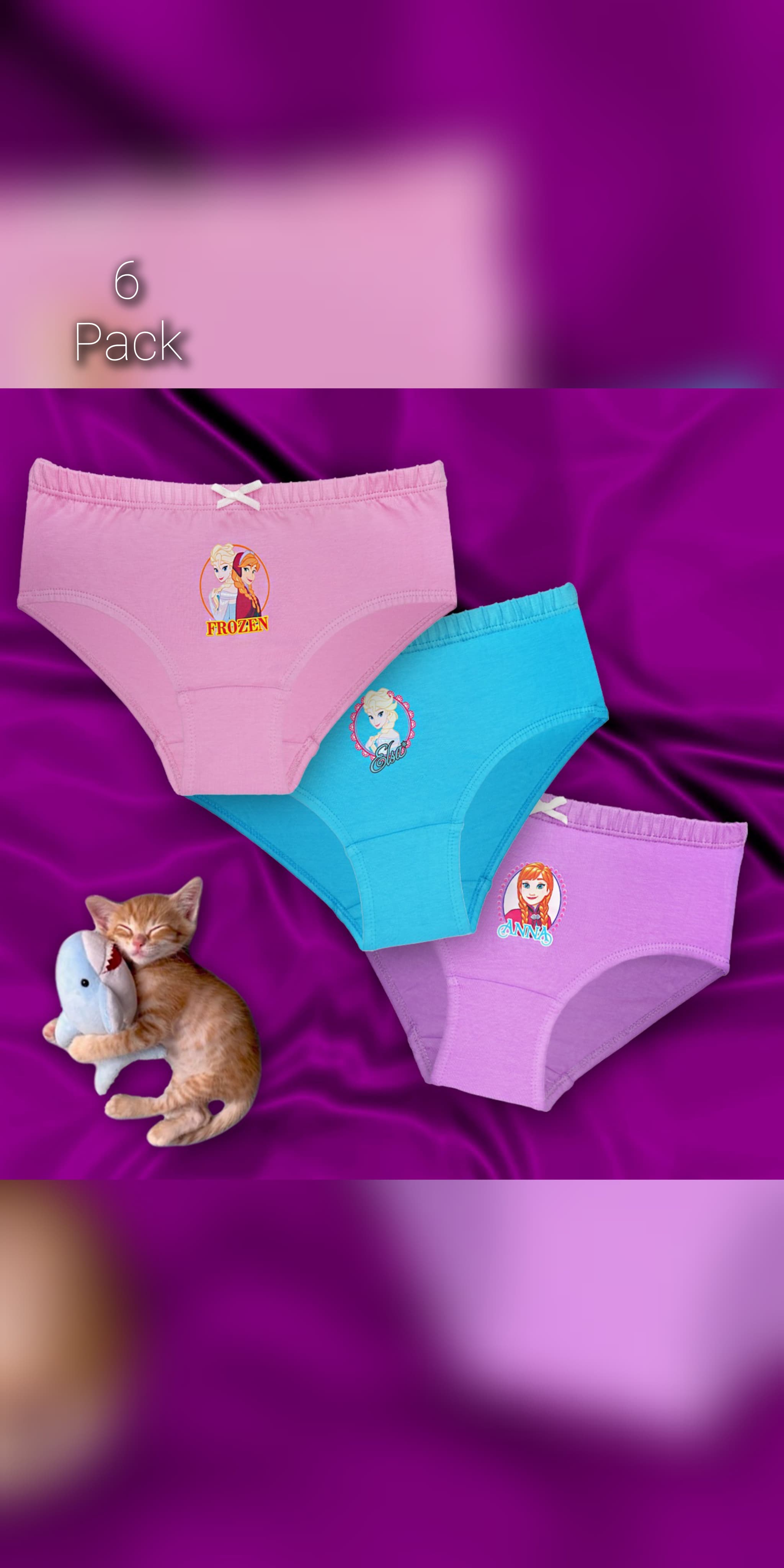 RedRose Disney Frozen Girls' Cotton Briefs | BABY-178