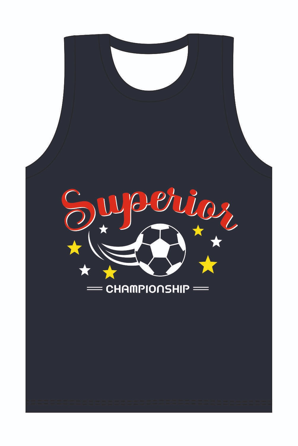 1010 [Boys’ Vests – Pack of 6 100% Cotton