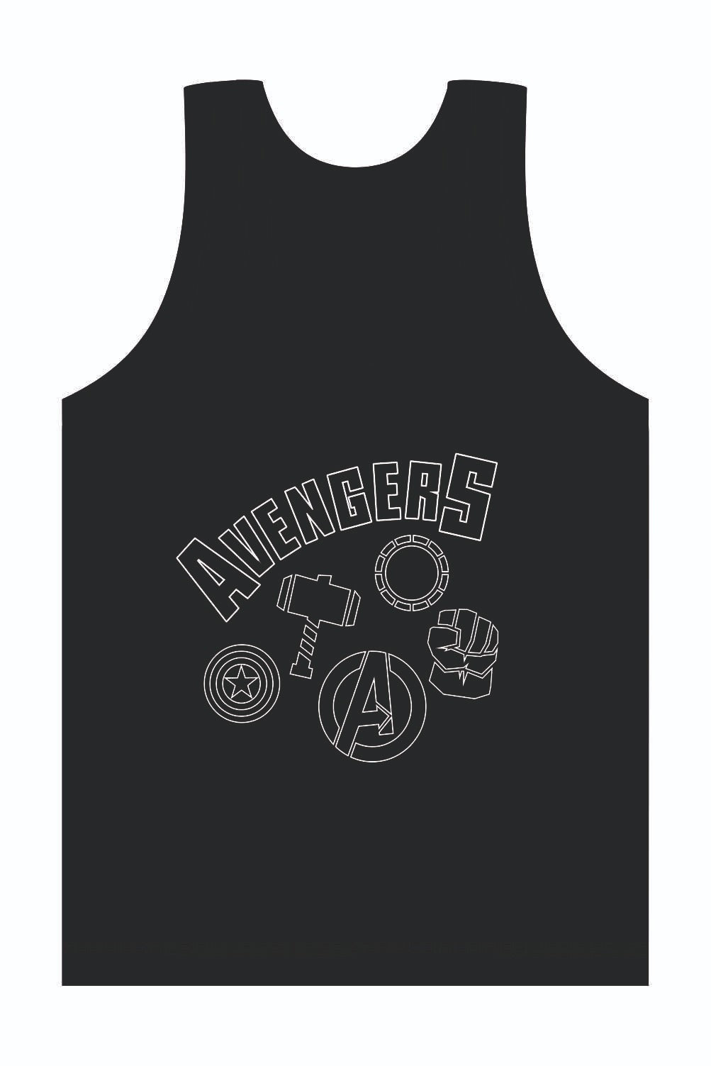 1011 [Boys’ Vests – Pack of 6 100% Cotton