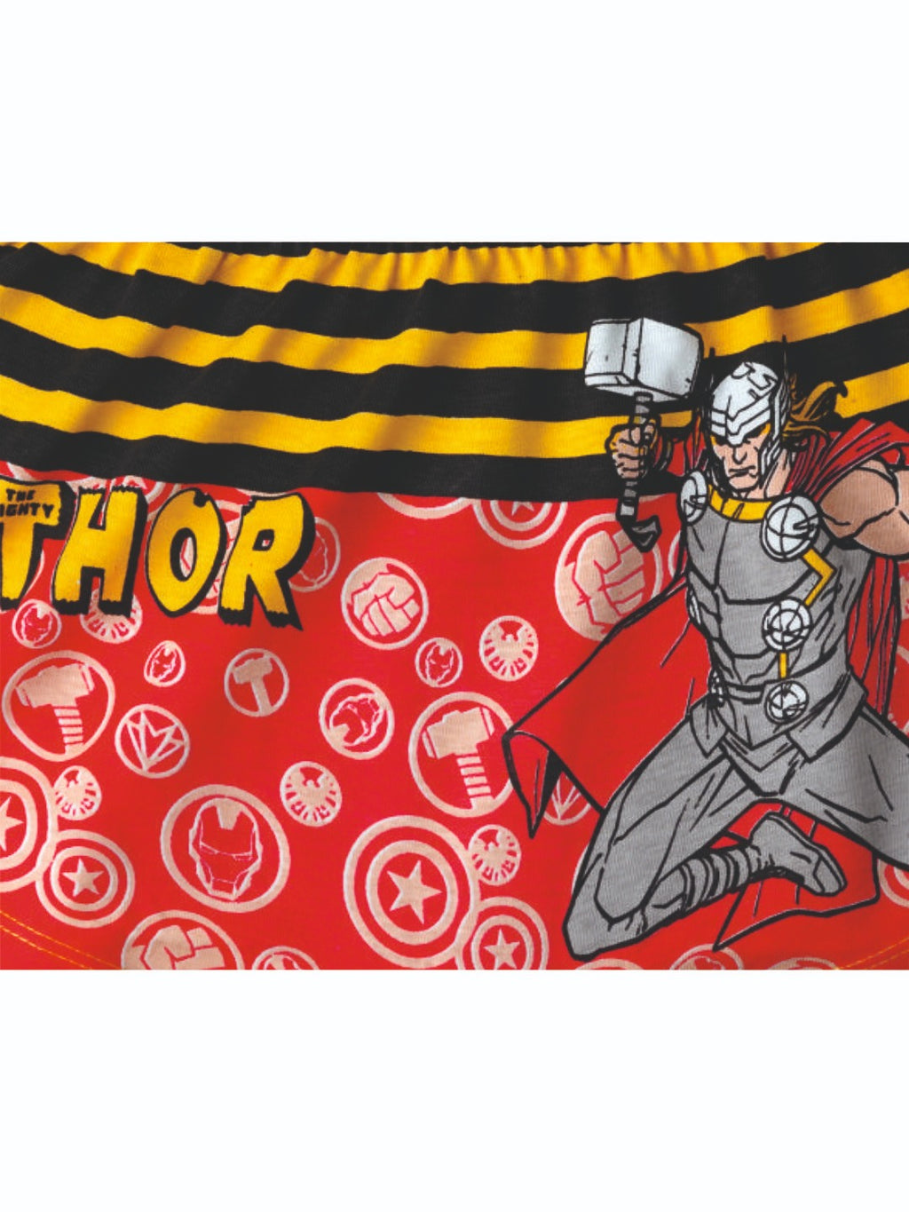 RedRose Marvel Heroes Boys Boxer Shorts – Pack of 6 (Ant-Man, Hulk, Iron Man & More) | JR-524