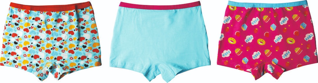 BABY 98[Red Rose Soft & Stylish Baby Panties – 100% Cotton Comfort for Your Little One PACK OF 3