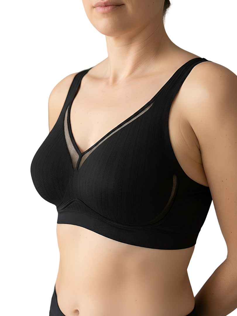 Invisi-Fit Polyamide stretch Bonded seamless Bra
