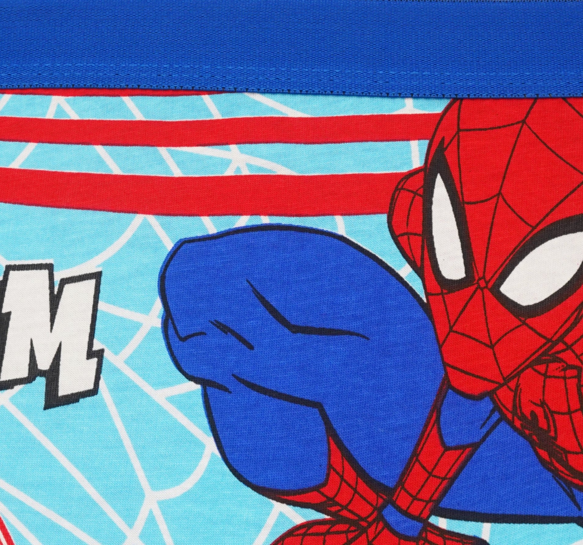 Marvel Spider-Man Boys' Cotton Boxer Briefs - Pack of 6 (Multicolor) | JR-527