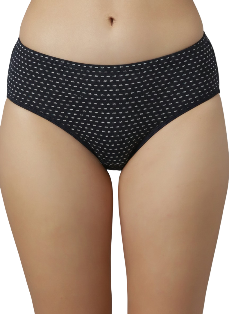 Mid Rise Hipster Panties – Pack of 3